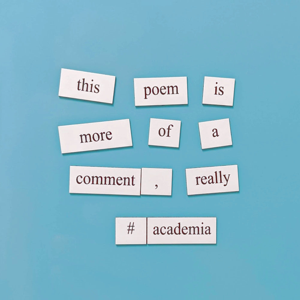Academia Word Magnets