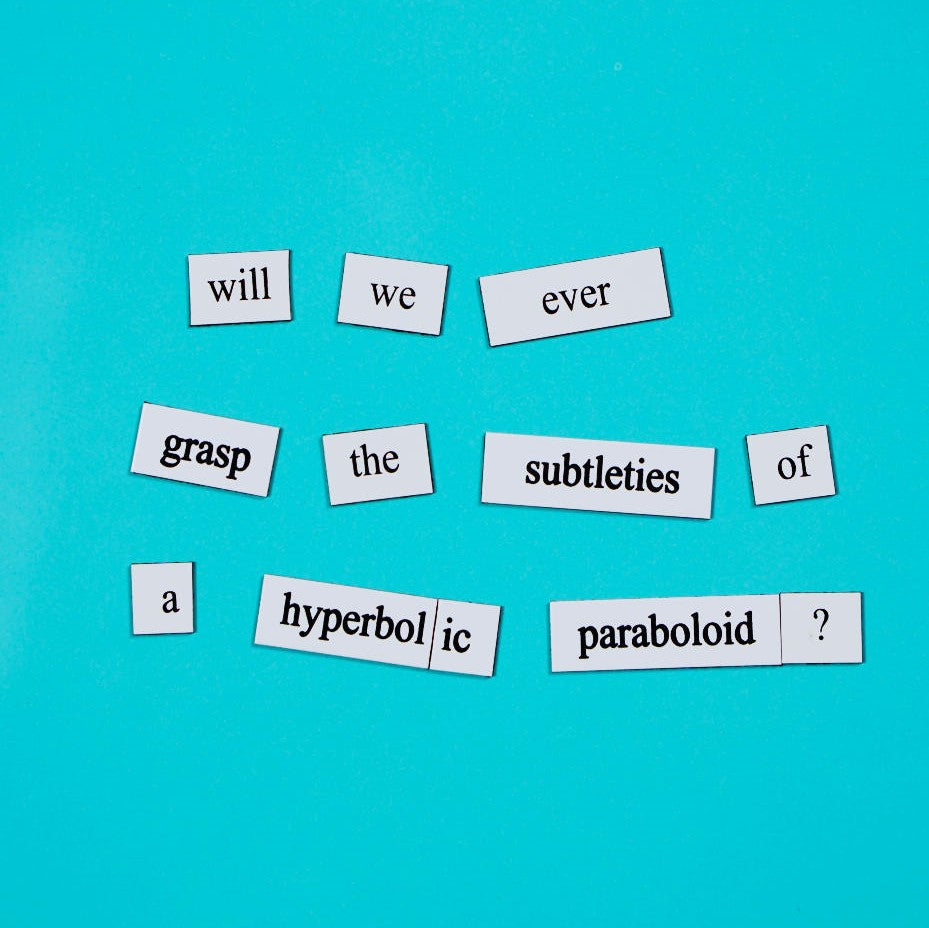 Mathematics Word Magnets