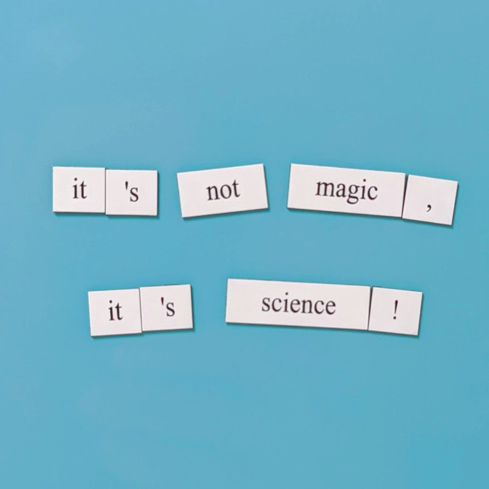 Science Basics Word Magnets