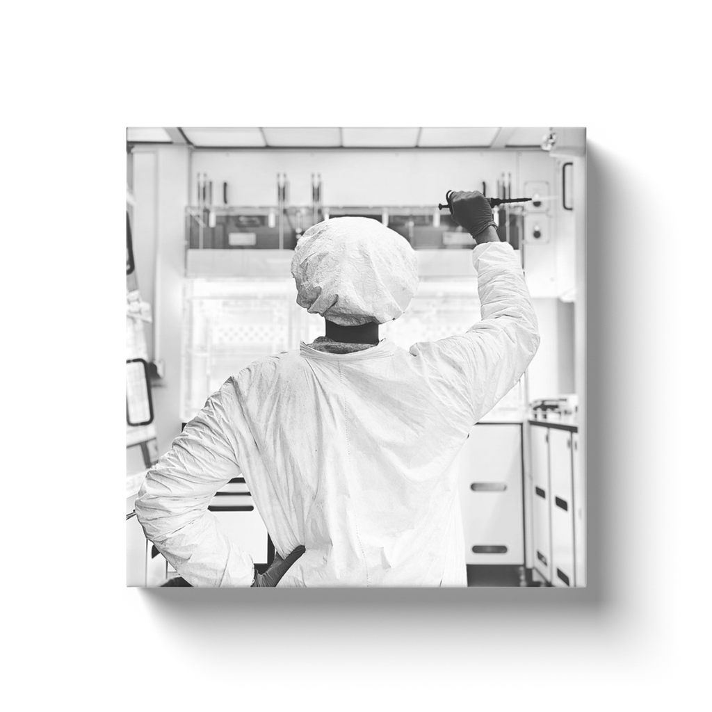 Laboratory Photography Canvas Wrap 5 by Meagan Ankney