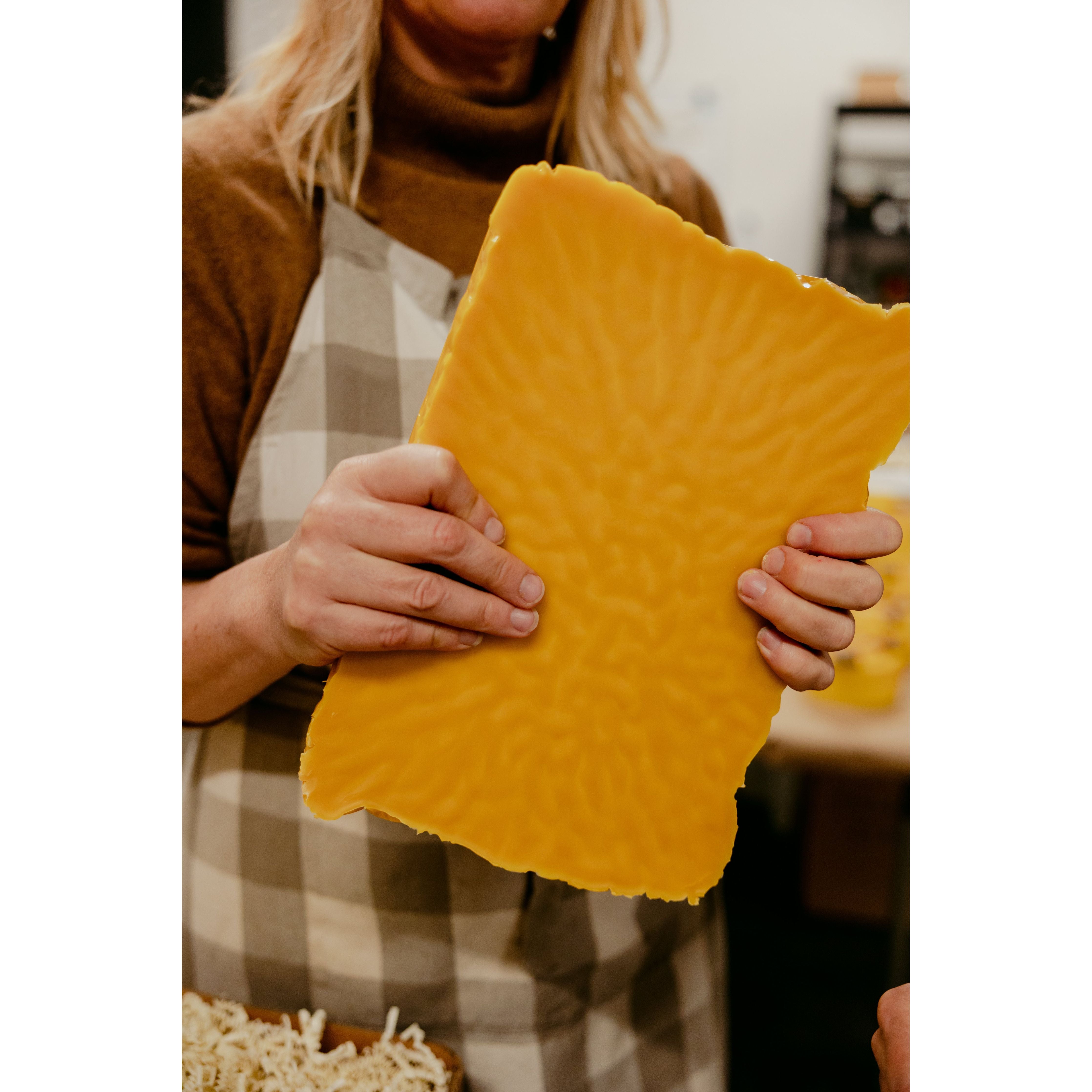 "Bee" Inspired - Alert + Energize - Glass + Bamboo