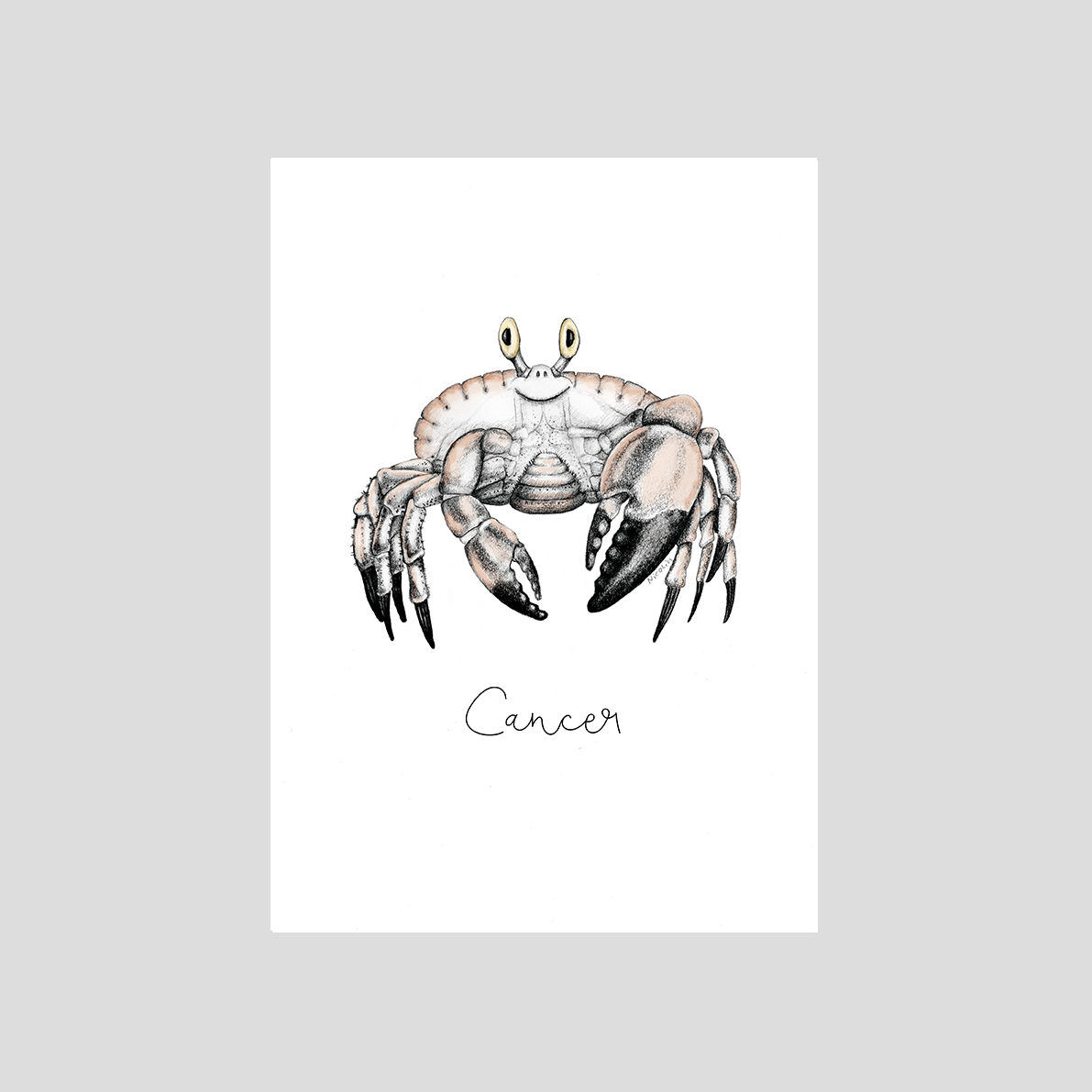 Cancer - Fine art print