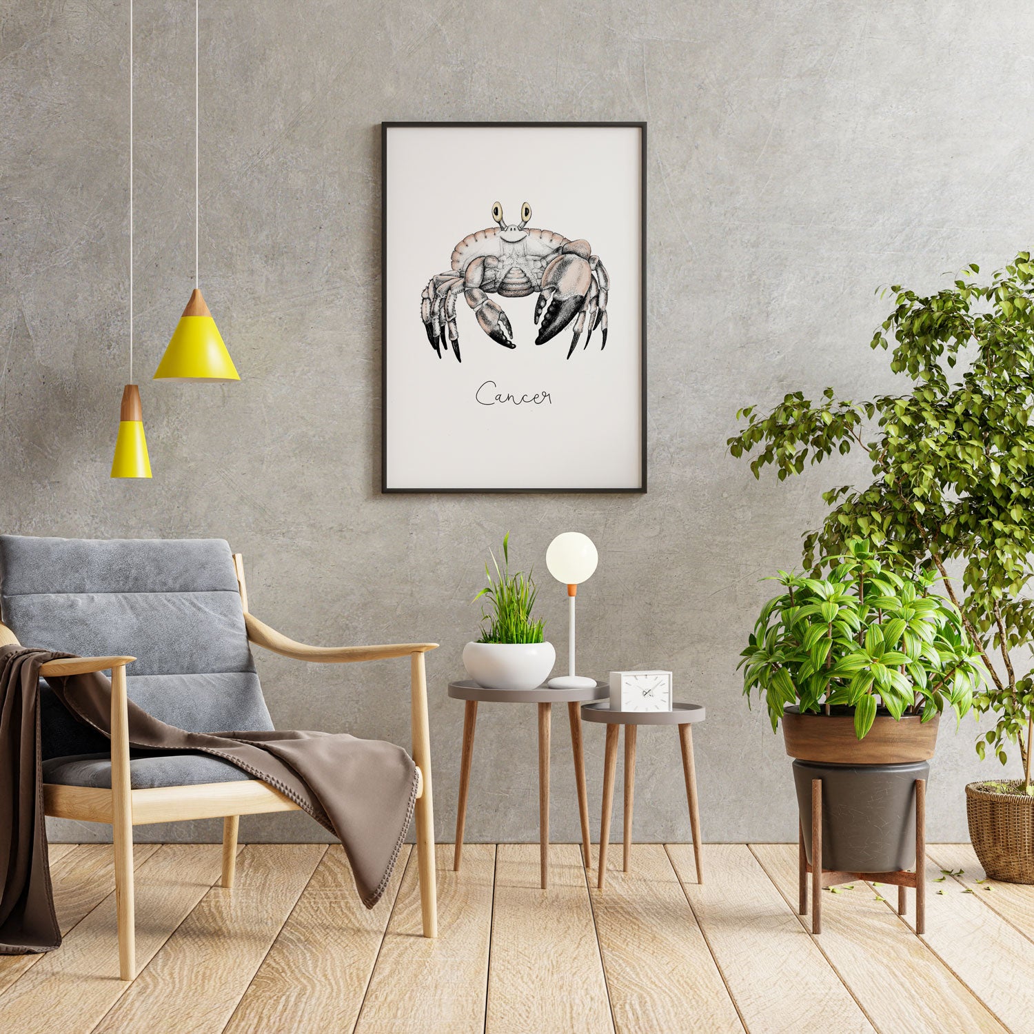 Cancer - Fine art print