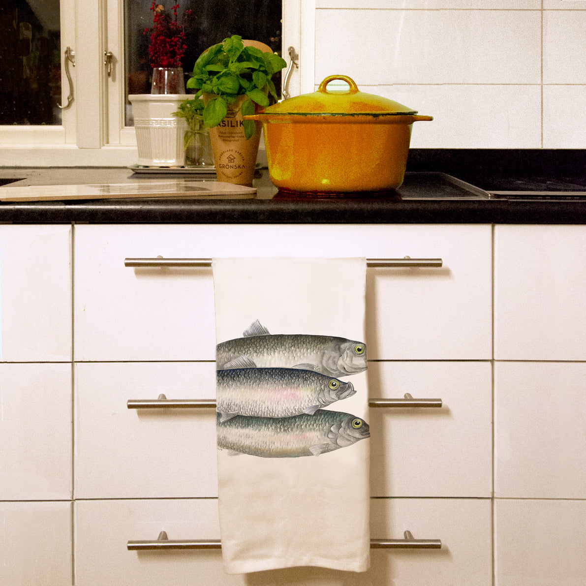 Bill, Bull & Bob - Kitchen Towel