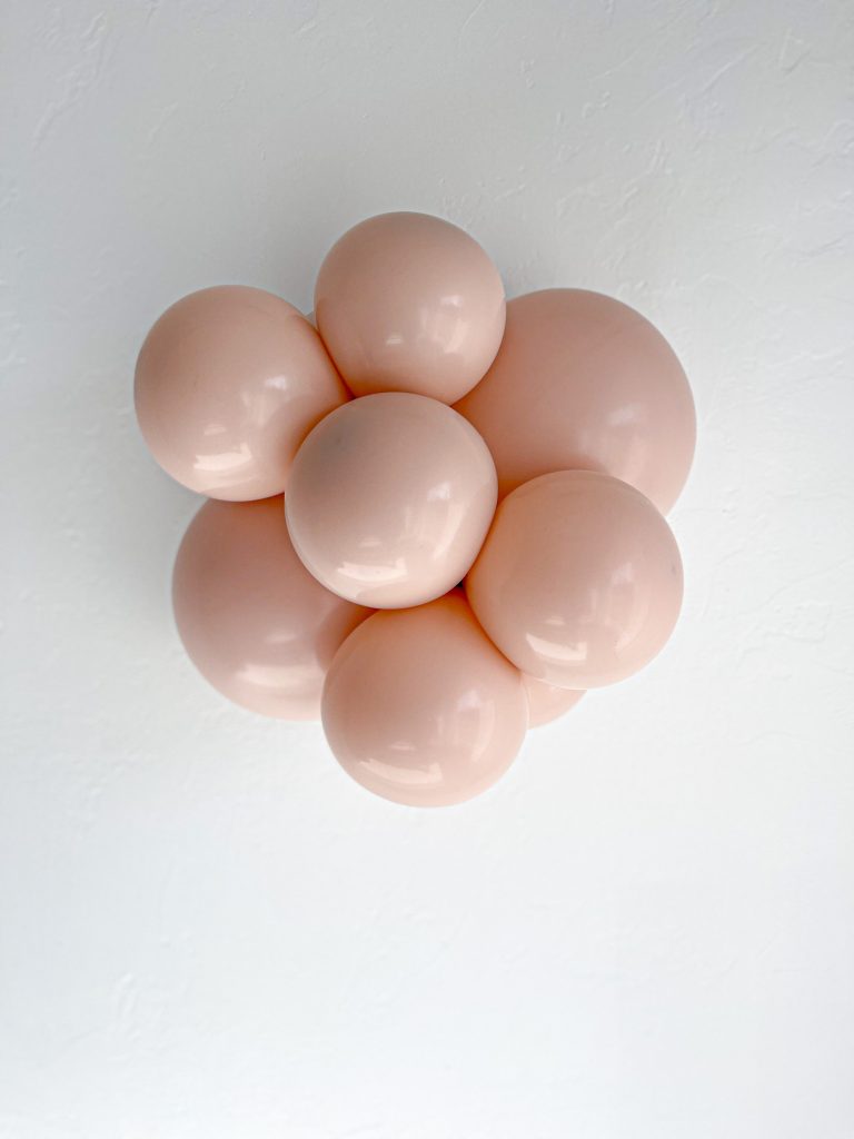 11" Matte Cameo Latex Balloon