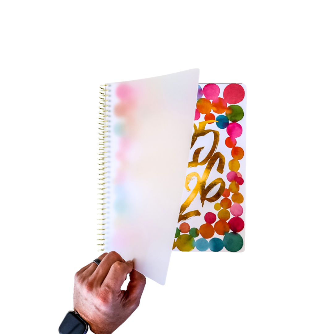 (Pre-Order) Dot Dot Plan A Lot - Weekly Everyone™ Planner by BERTEAU & Co.