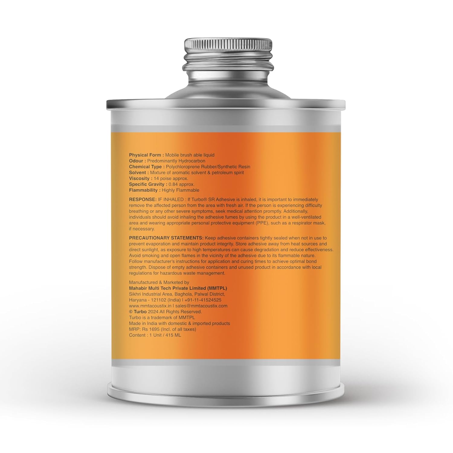 Acoustic SR Adhesive | 410ml