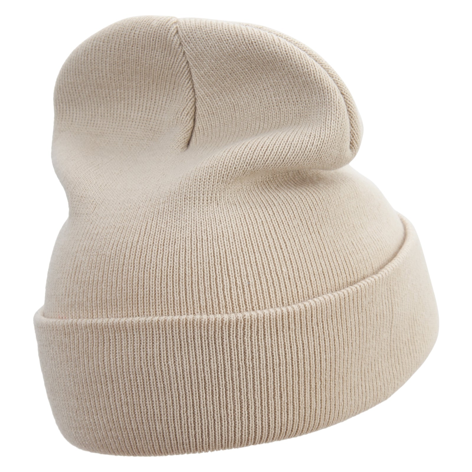 1850 California Bear Embroidered 12 Inch Long Knitted Beanie