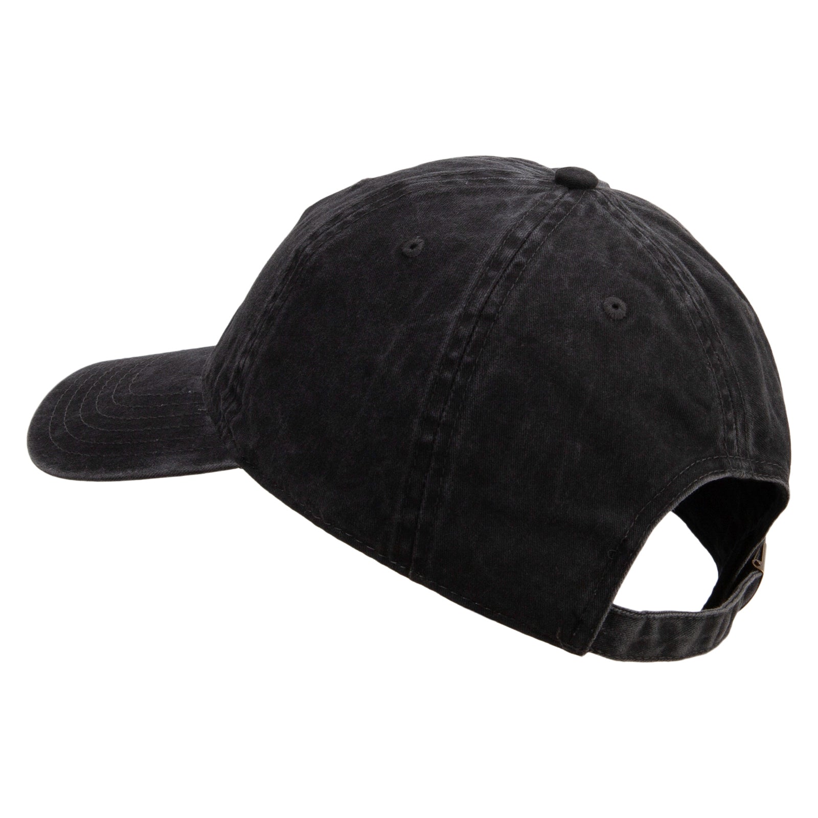 101st Airborne Veteran Embroidered Washed Solid Pigment Dyed Cotton Twill Brass Buckle Cap