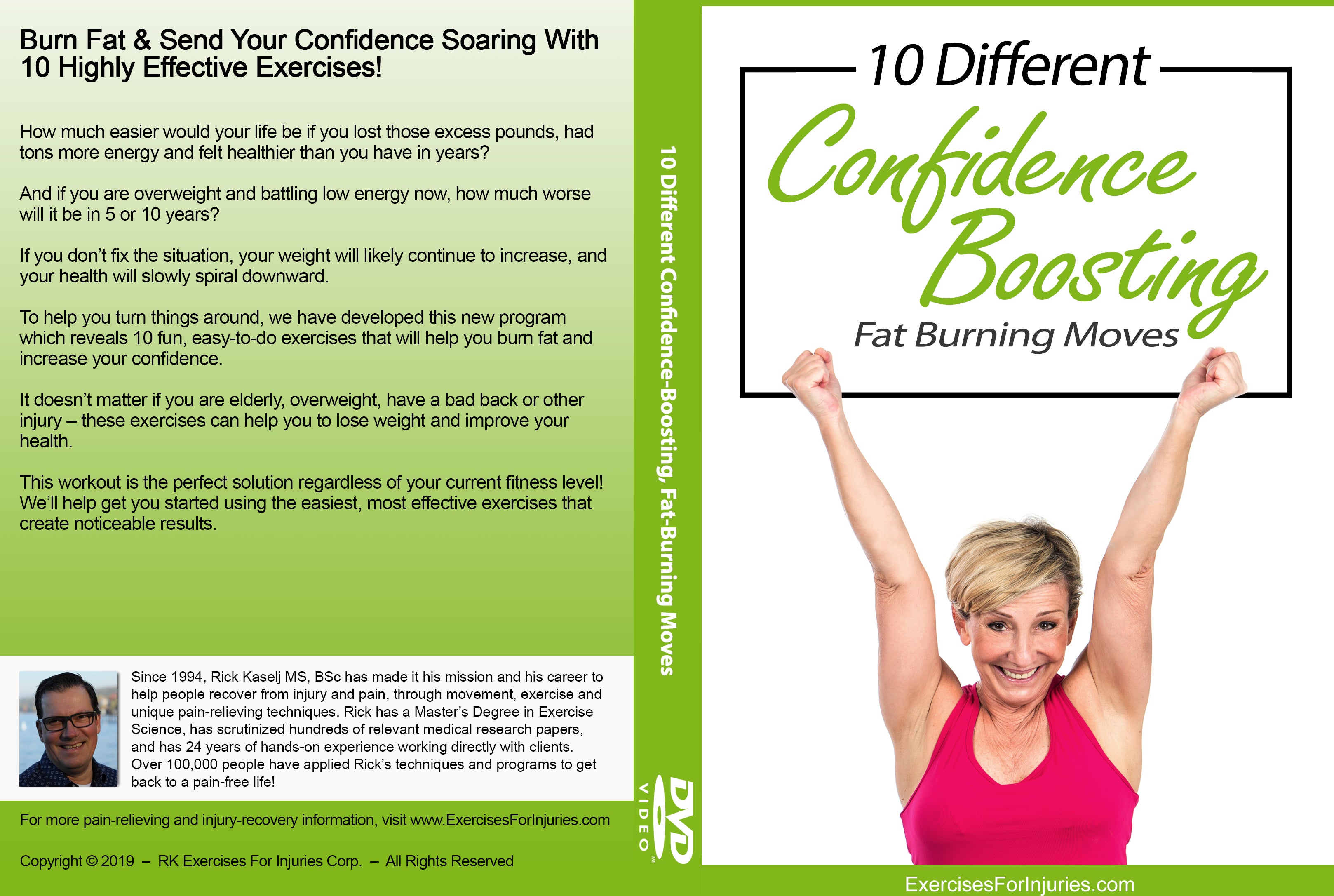 10 Different Confidence-Boosting Fat-Burning Moves (EFISP)