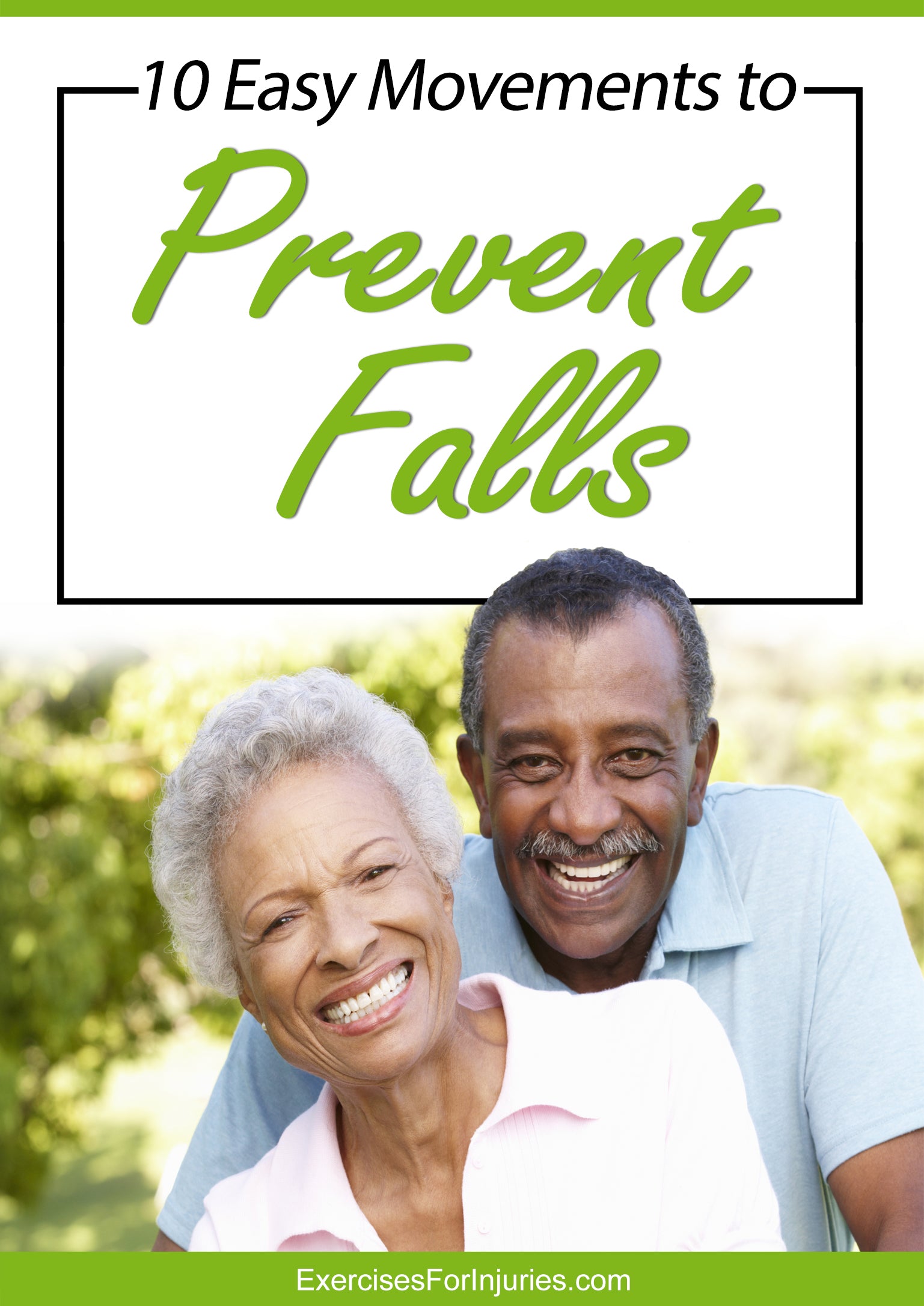 14-Day Fall Prevention Quick Start Program - Digital Download (EFISP)