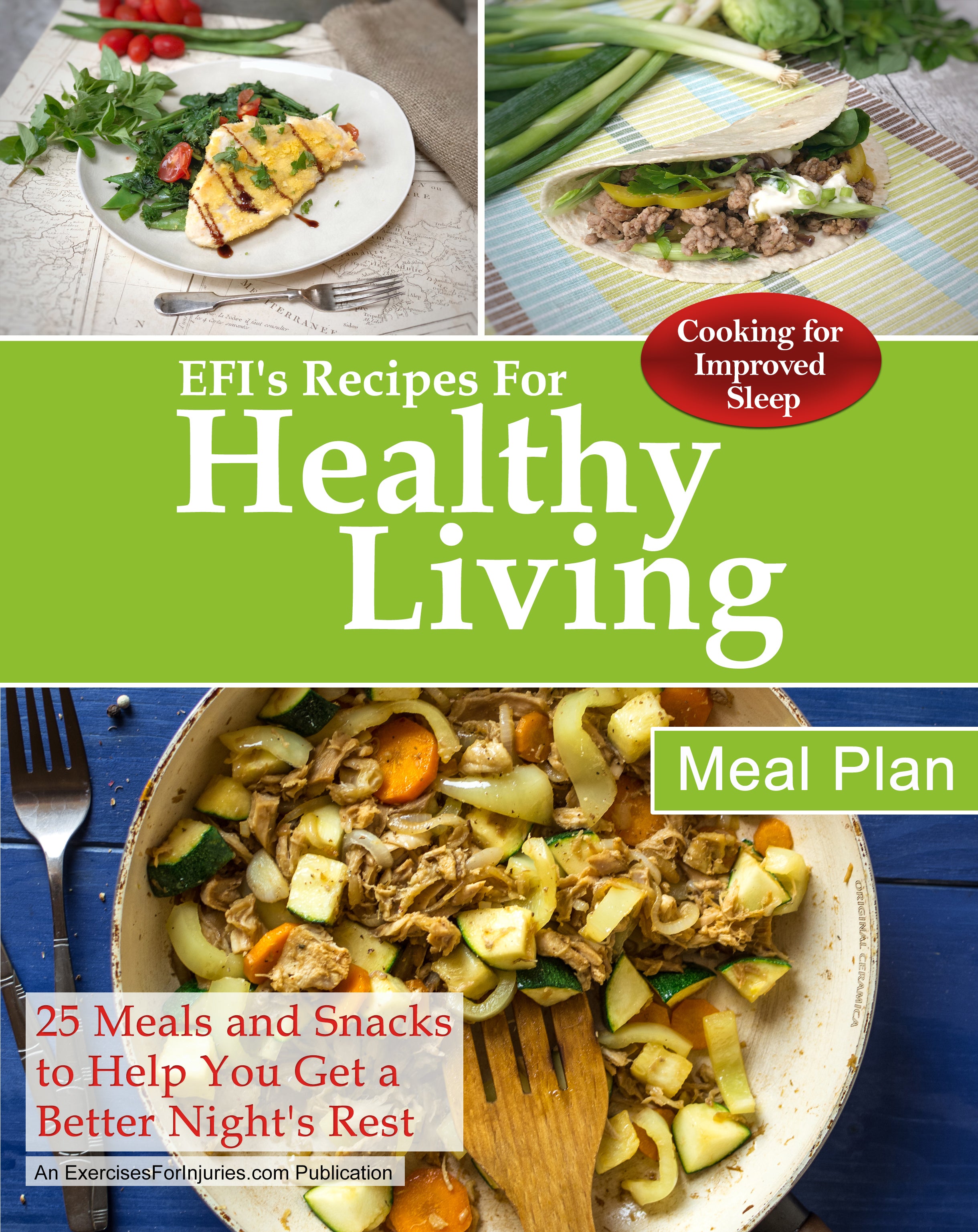 14-Day Sleep Improvement Quick Start Program - Digital Download (EFISP)