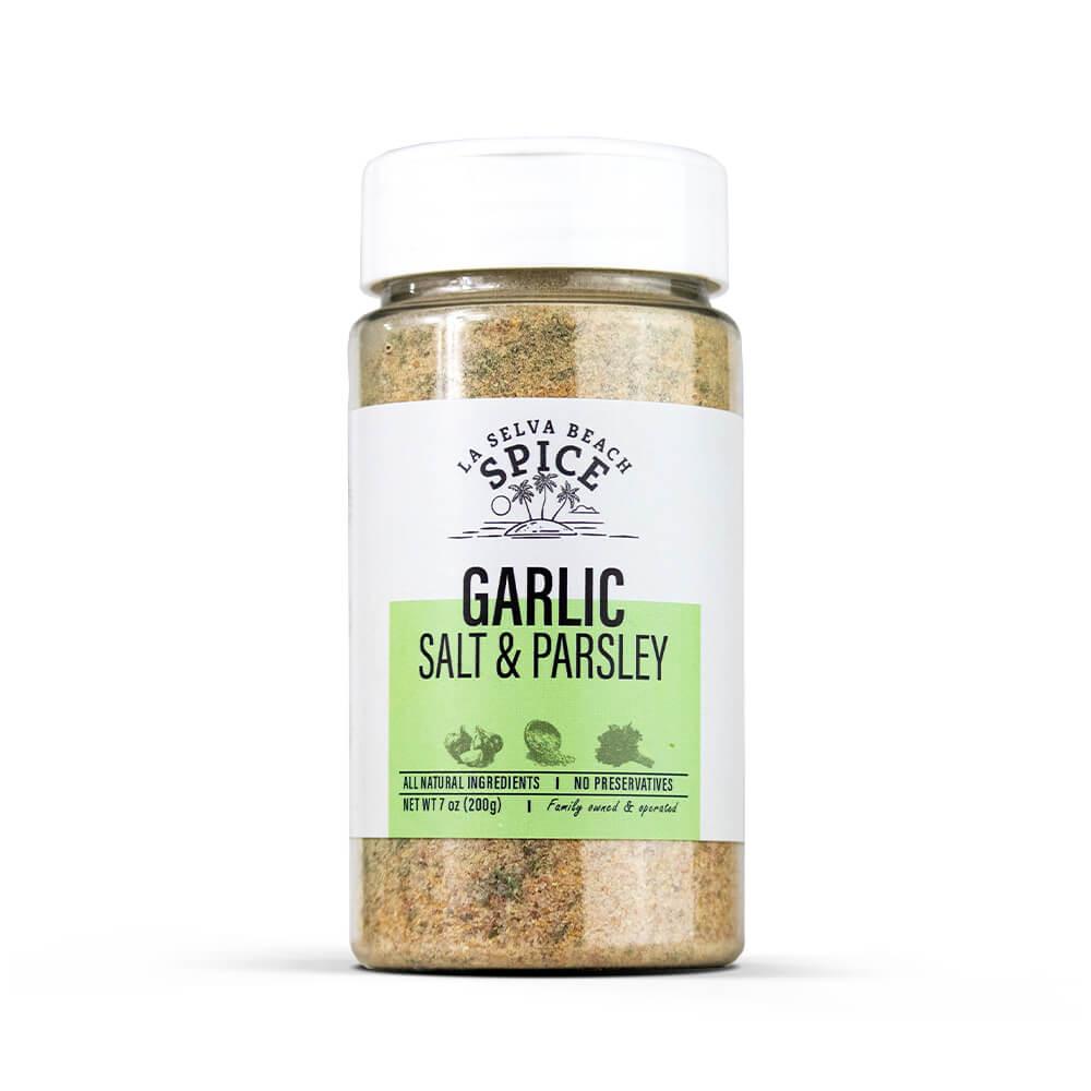 Garlic Salt with Parsley
