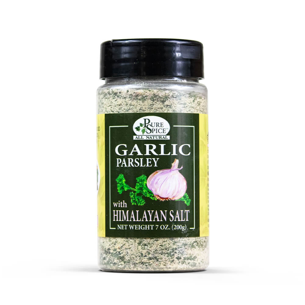 Garlic Salt with Parsley