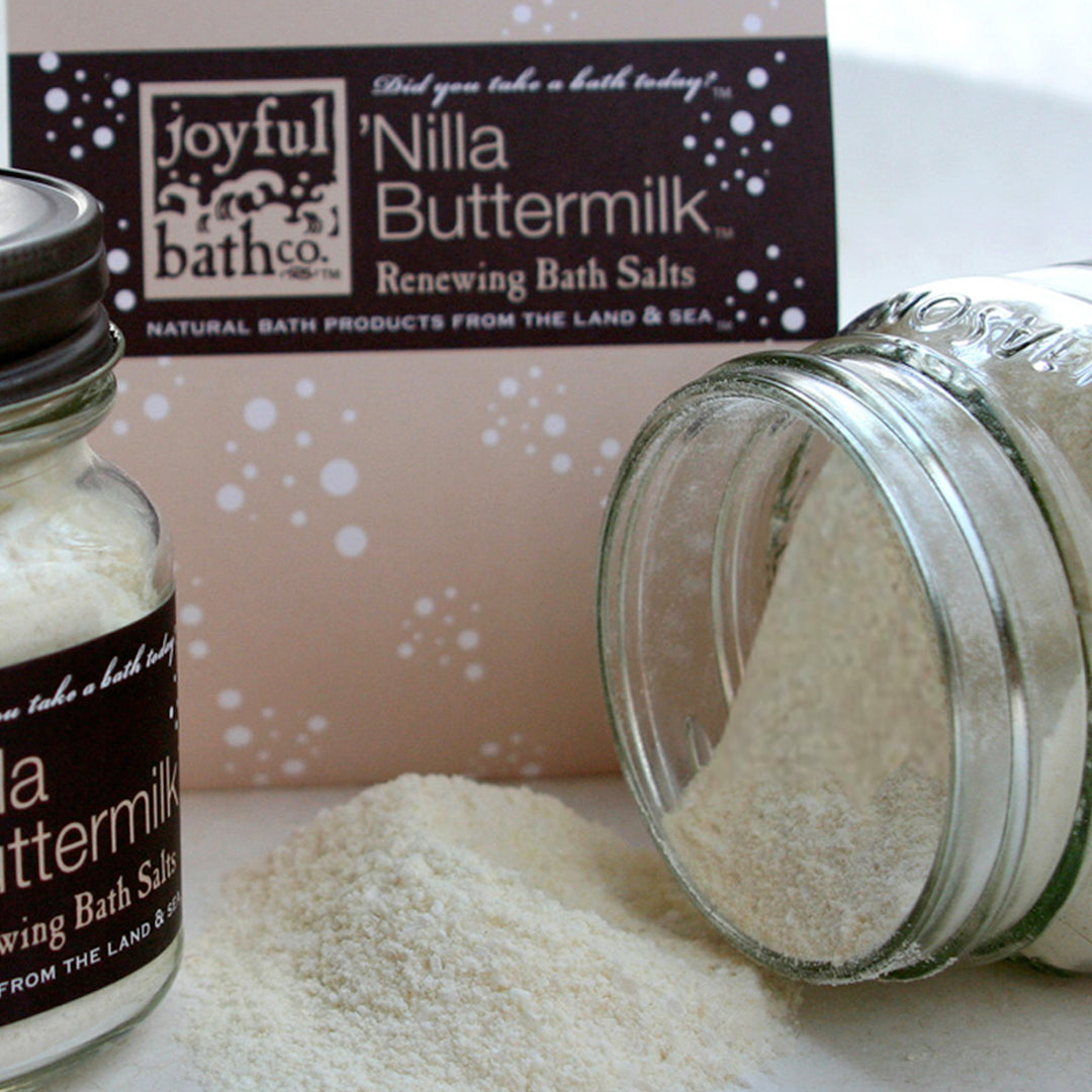 'Nilla Buttermilk® - Vanilla & Buttermilk Bath Salt Packets
