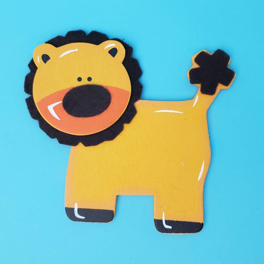 15" Easter Lambatha Candle - Choose Your Animal Swirl Decoration