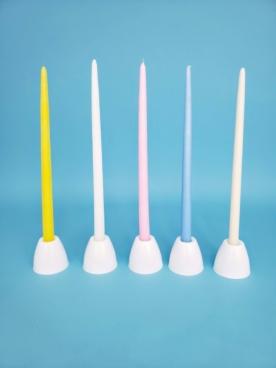 15" Easter Lambatha Candle - Nautical (Boat or Anchor)