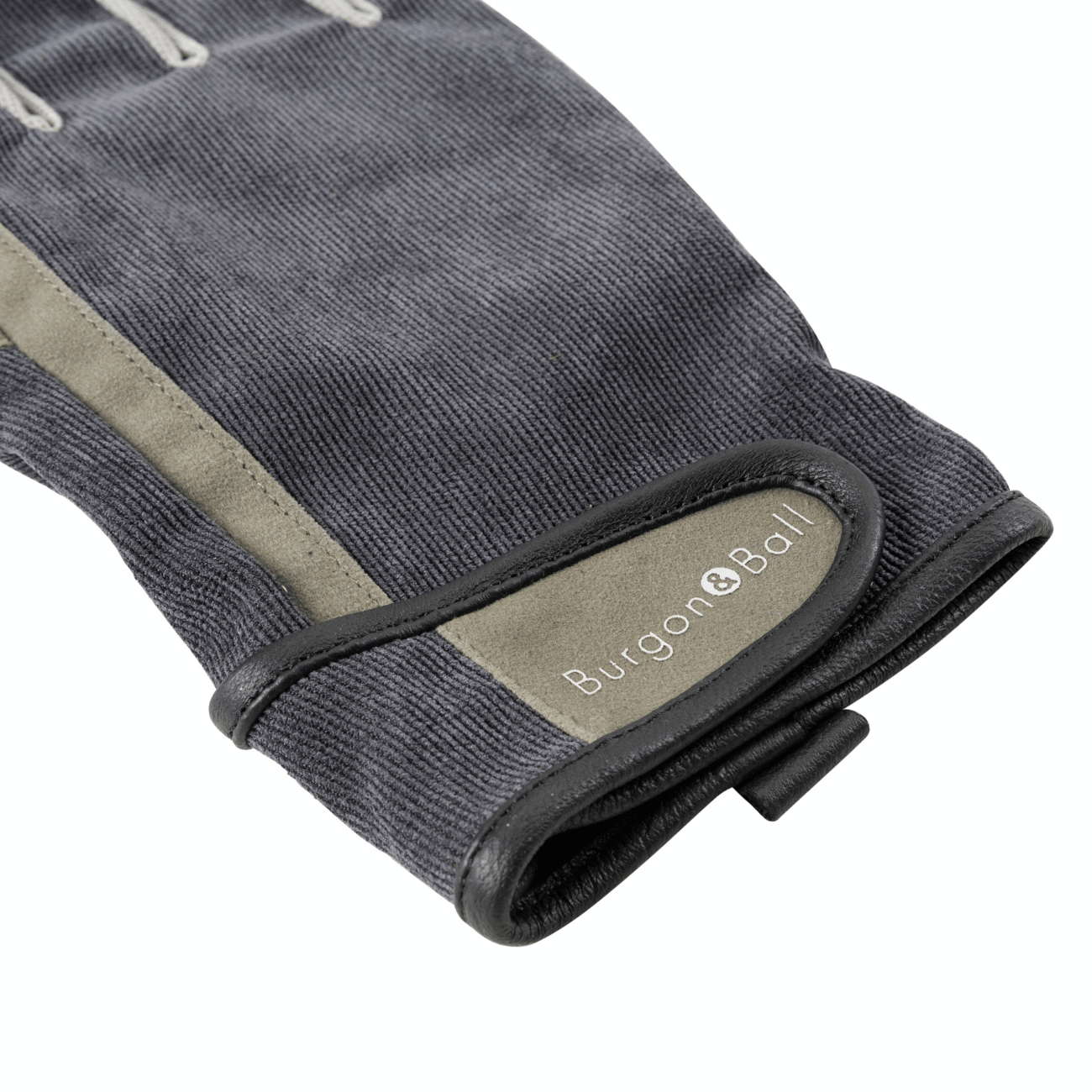 'Dig the Glove' Men's Gardening Gloves, Slate Corduroy