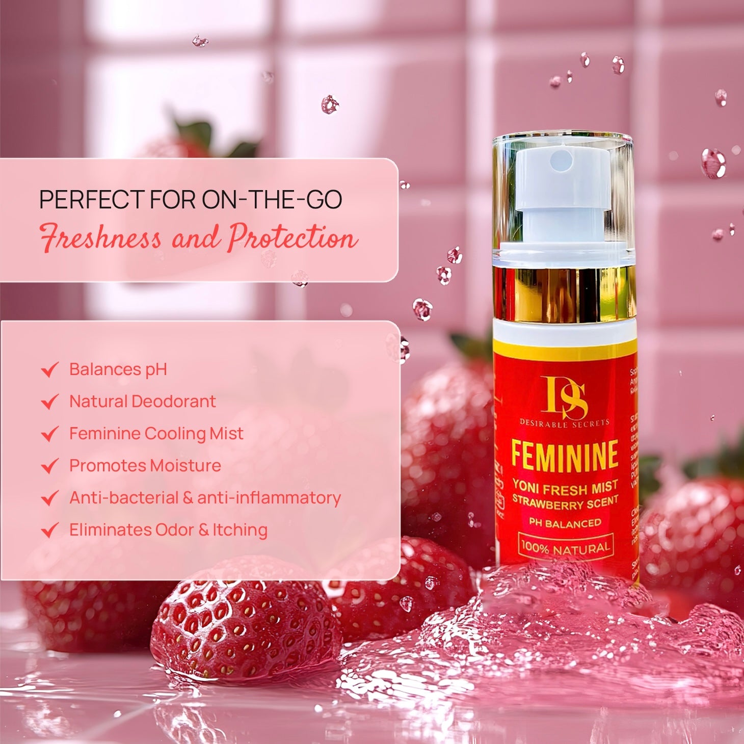 Feminine Cleansing Mist