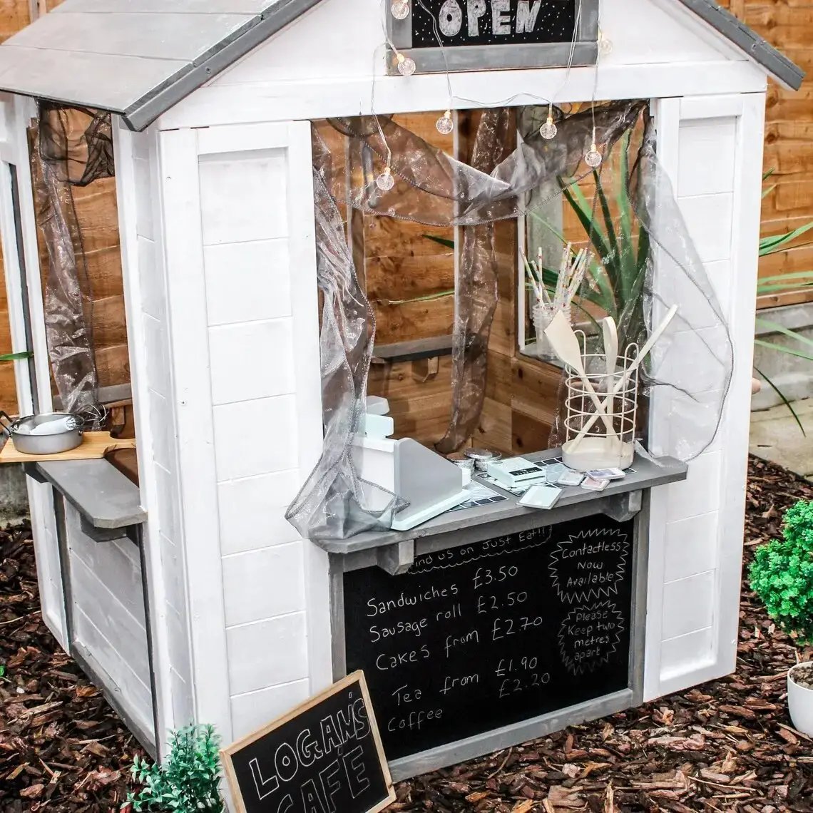 Cafe Shop Playhouse for Imaginative Roleplay