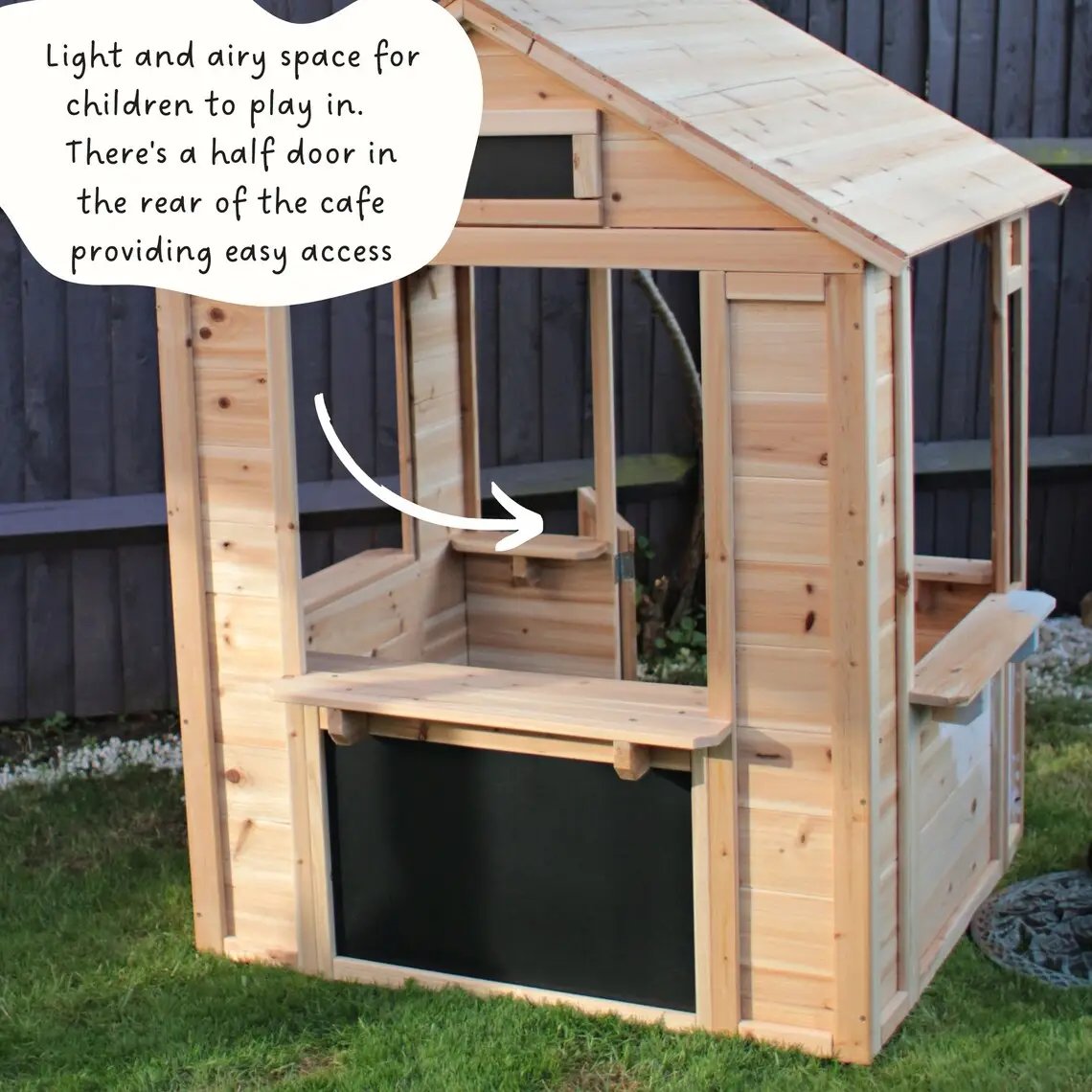 Cafe Shop Playhouse for Imaginative Roleplay