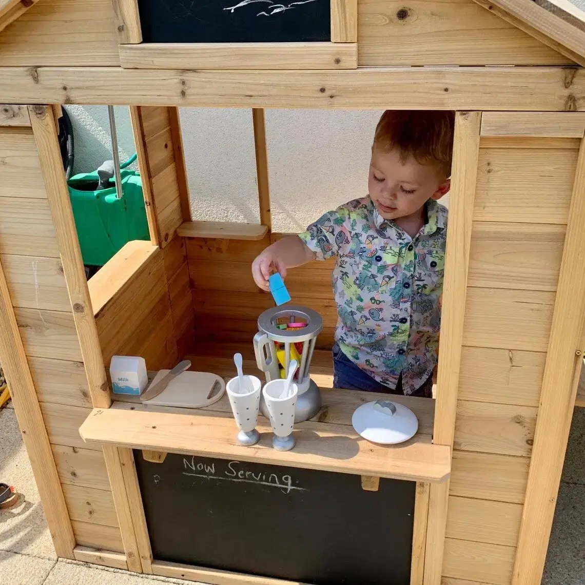 Cafe Shop Playhouse for Imaginative Roleplay