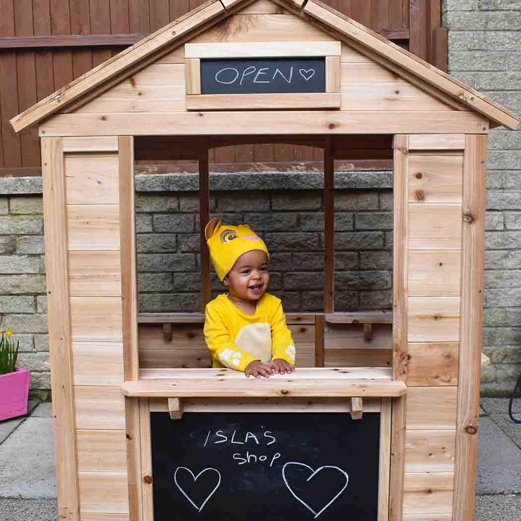 Cafe Shop Playhouse for Imaginative Roleplay
