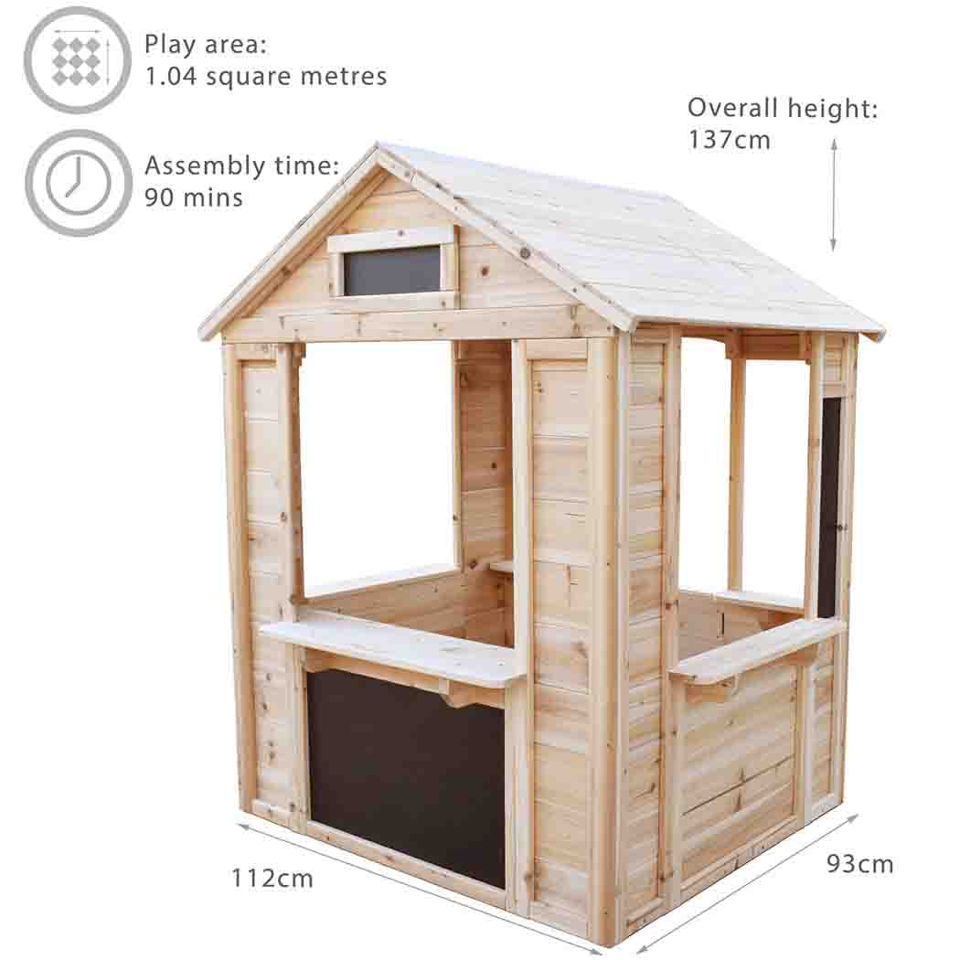 Cafe Shop Playhouse for Imaginative Roleplay