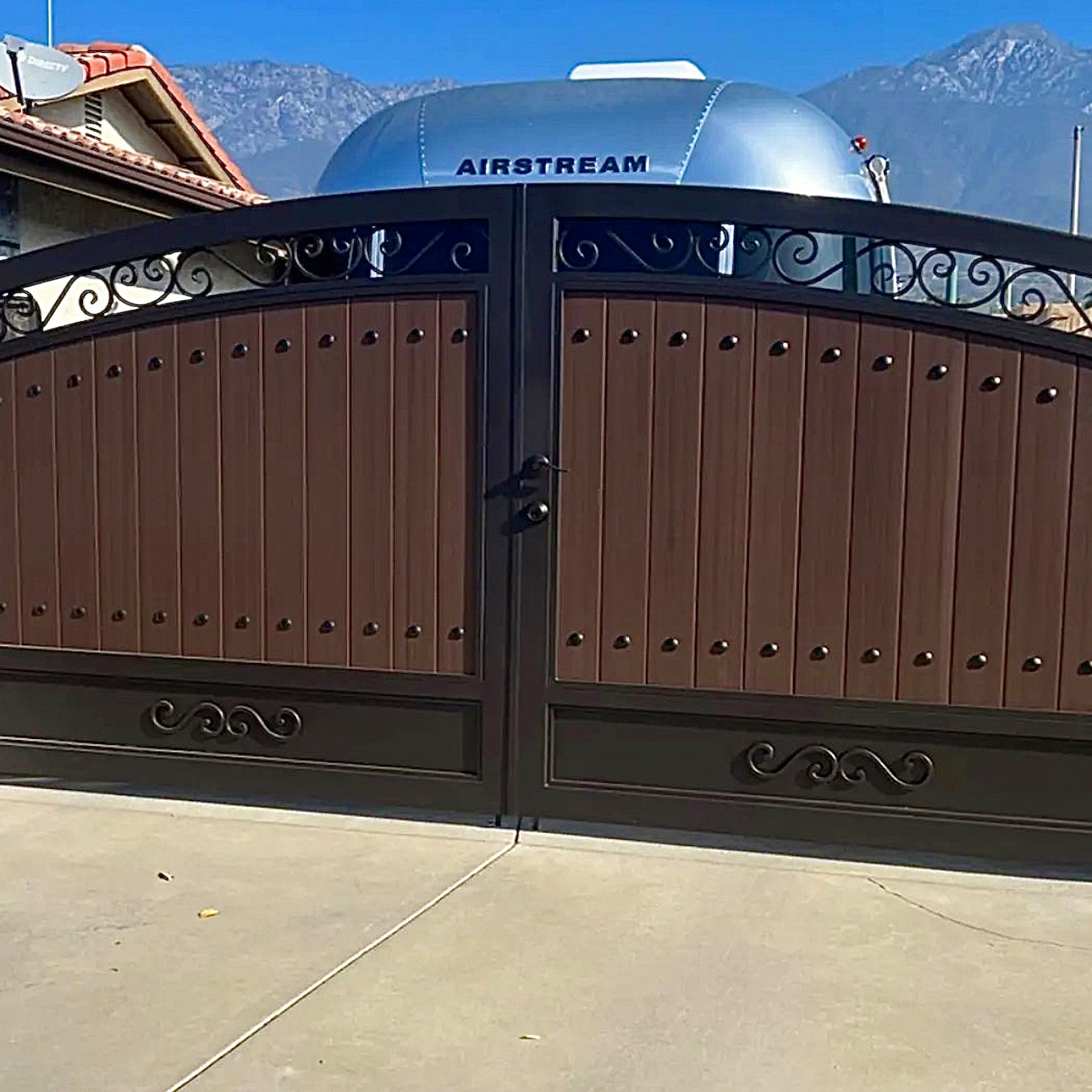 1.5” Decorative Clavo Nail Screw Round Hammered Iron Antique Rustic