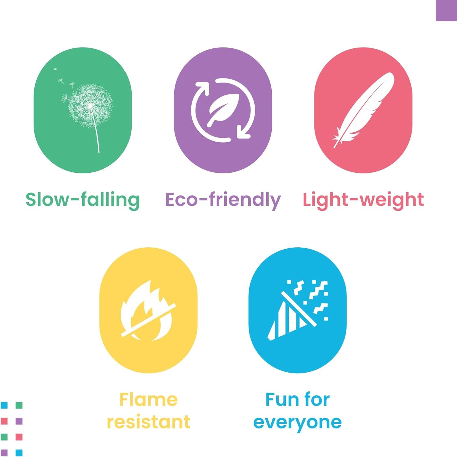 Dark Green Tissue Paper Confetti Flick Stick - 6" (Pack of 8)