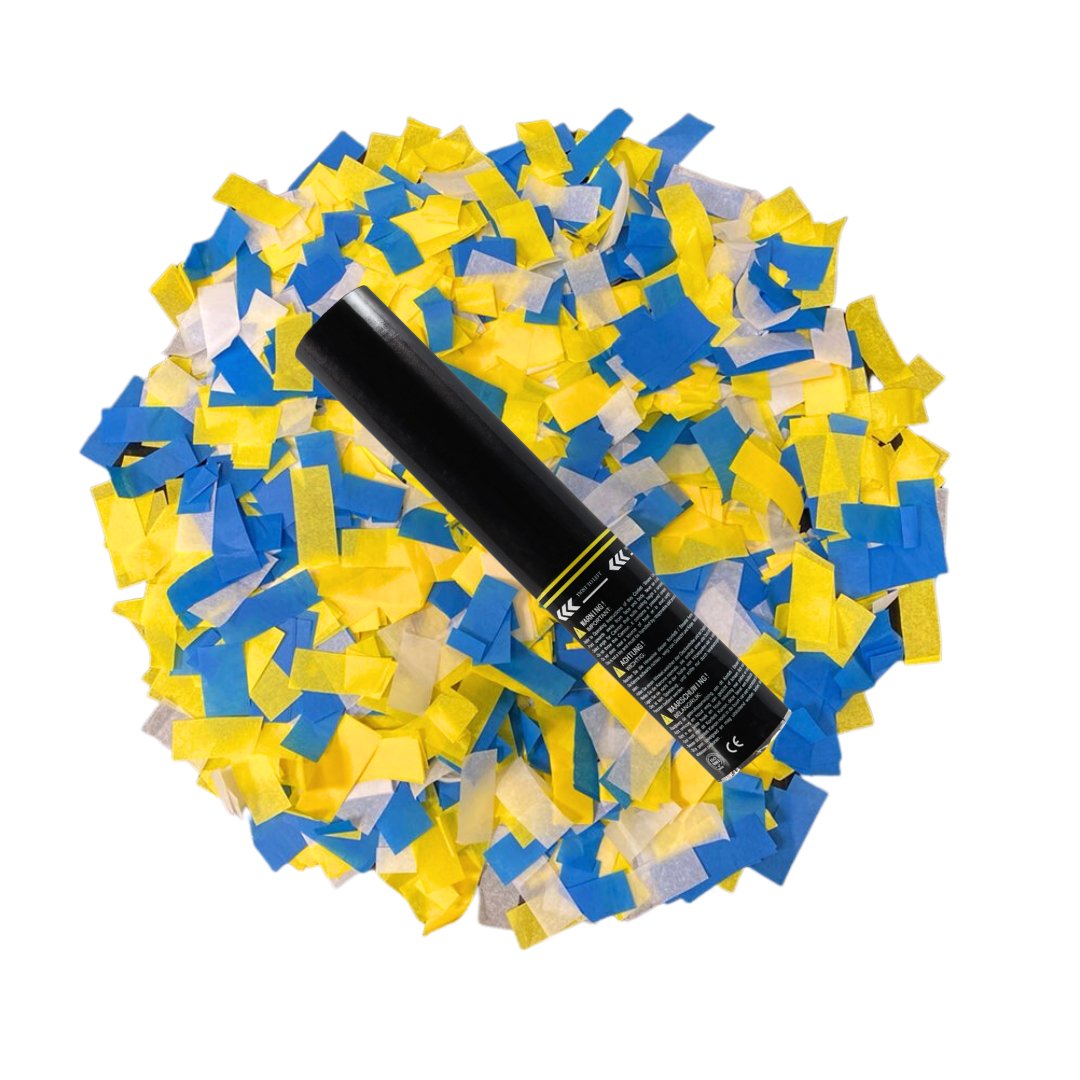 Gametime Sports Confetti POP Cannon (2 Pack)