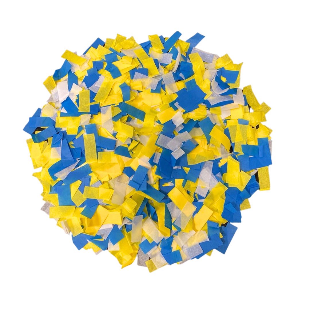 Gametime Sports Confetti POP Cannon (2 Pack)