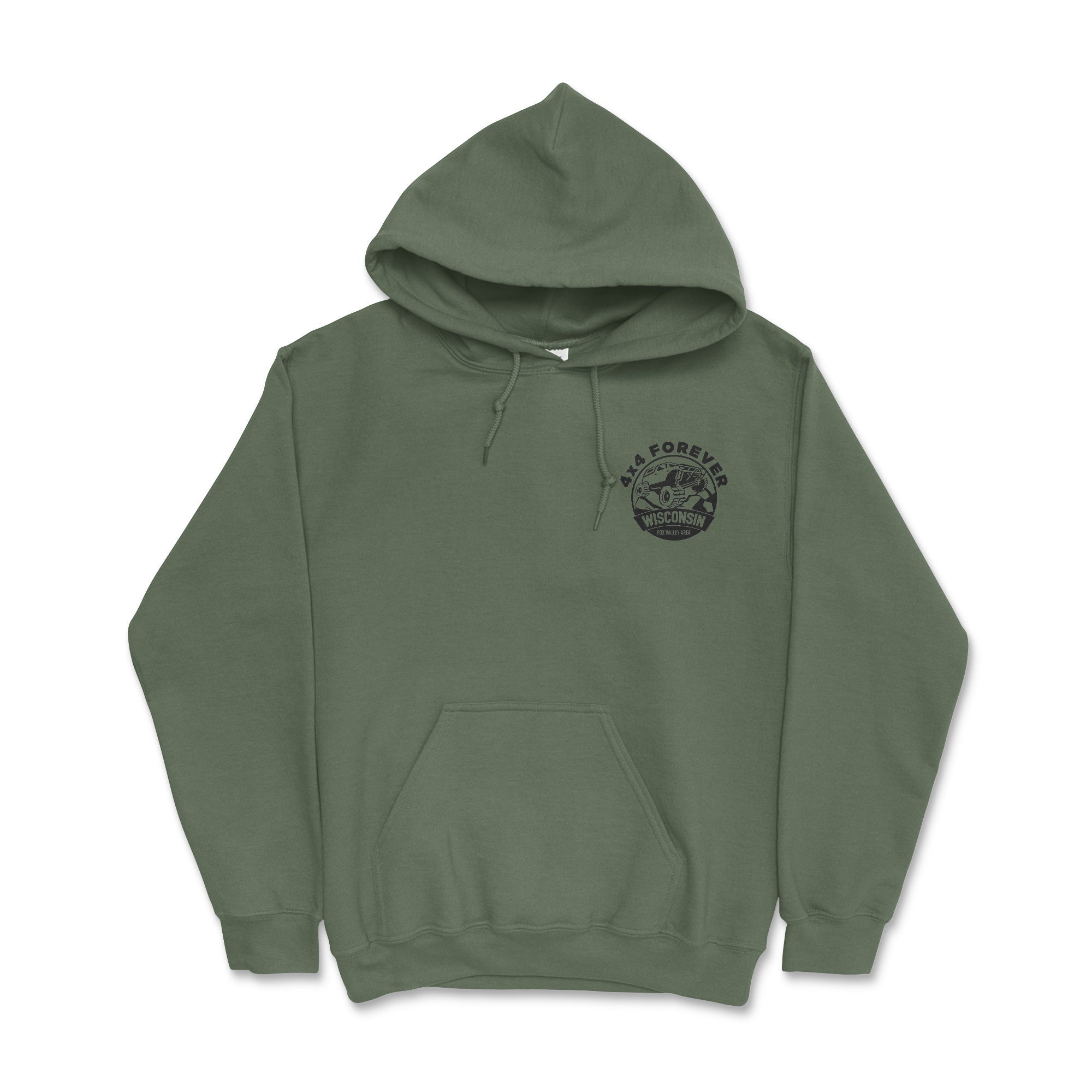 4 x 4 Forever Hoodie