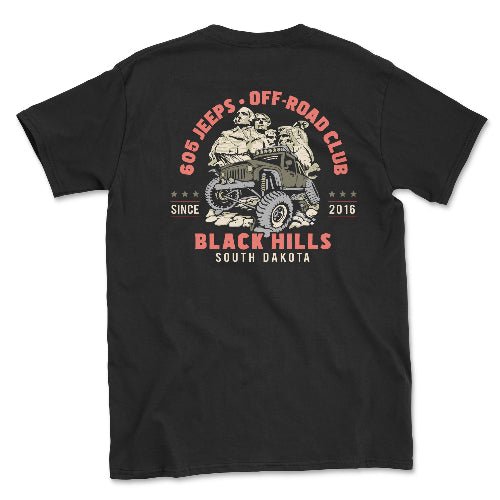 605 Jeeps Club Off Road T-shirt