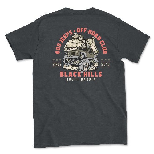 605 Jeeps Club Off Road T-shirt