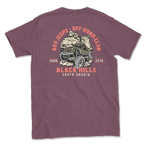 605 Jeeps Club Off Road T-shirt