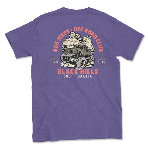 605 Jeeps Club Off Road T-shirt