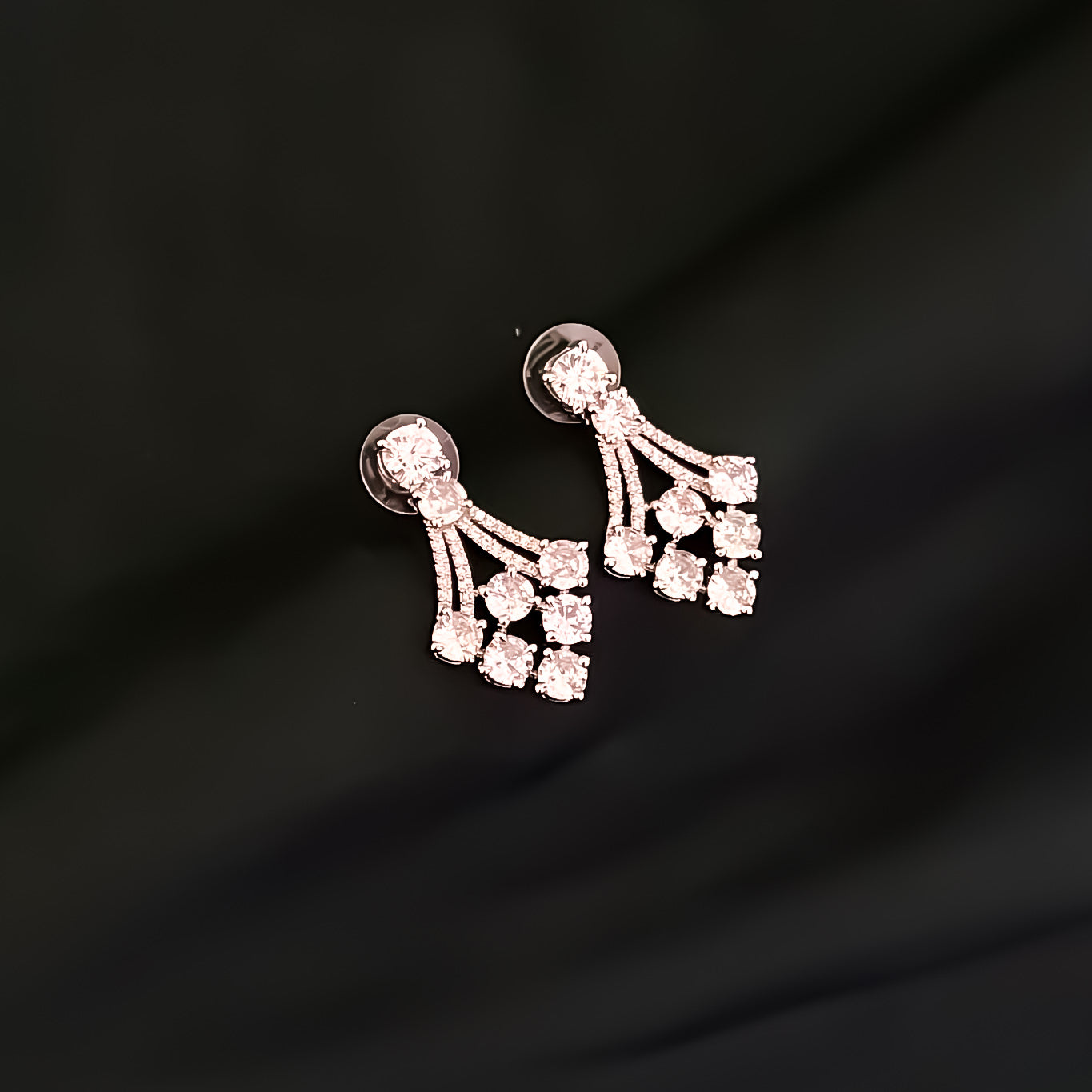 Amaya American Diamond Necklace Set