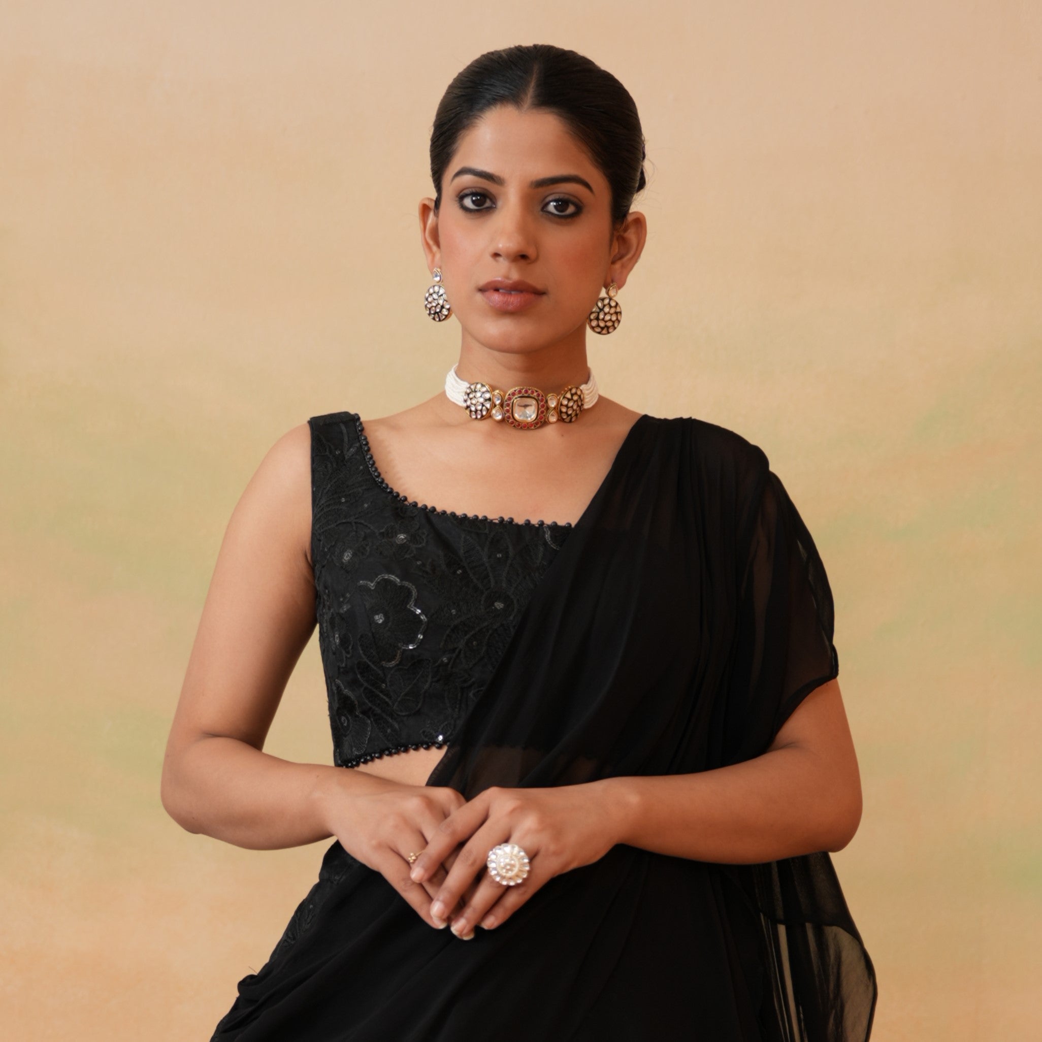 Advita Vilandi Kundan Necklace Set