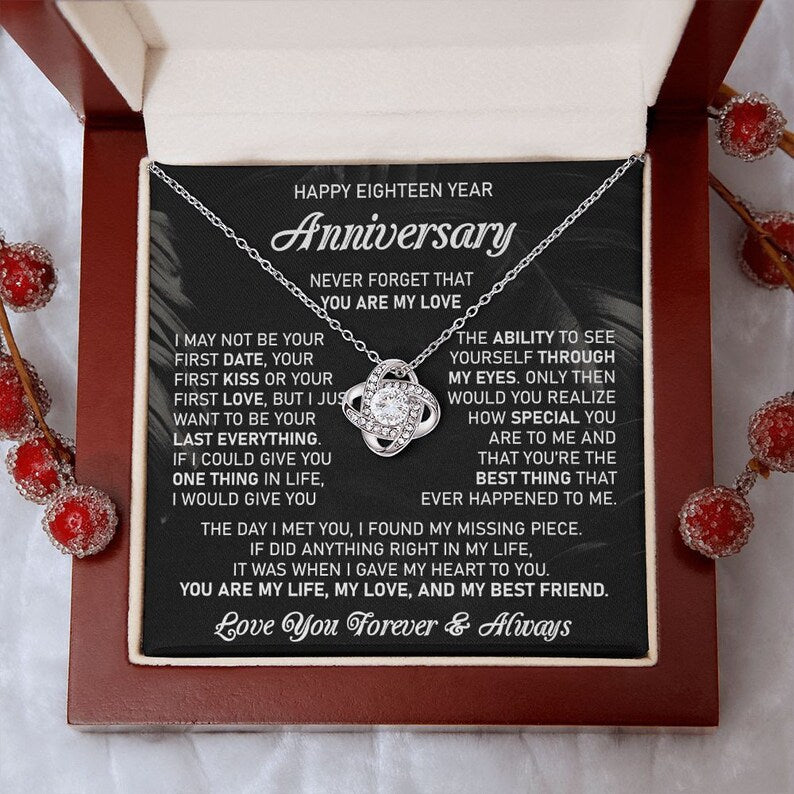 18th Wedding Anniversary Gift For Wife Appliances Anniversary Gift Eighteenth Anniversary Gift 18 Year Anniversary Gift For Her Love Quote