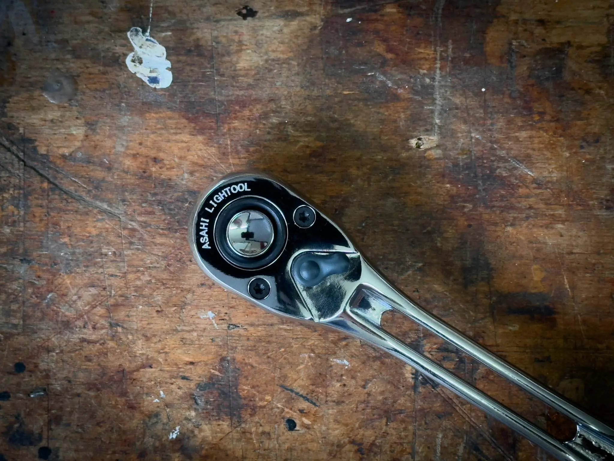 Asahi LIGHTOOL 1/2" ratchet handle 72 Teeth