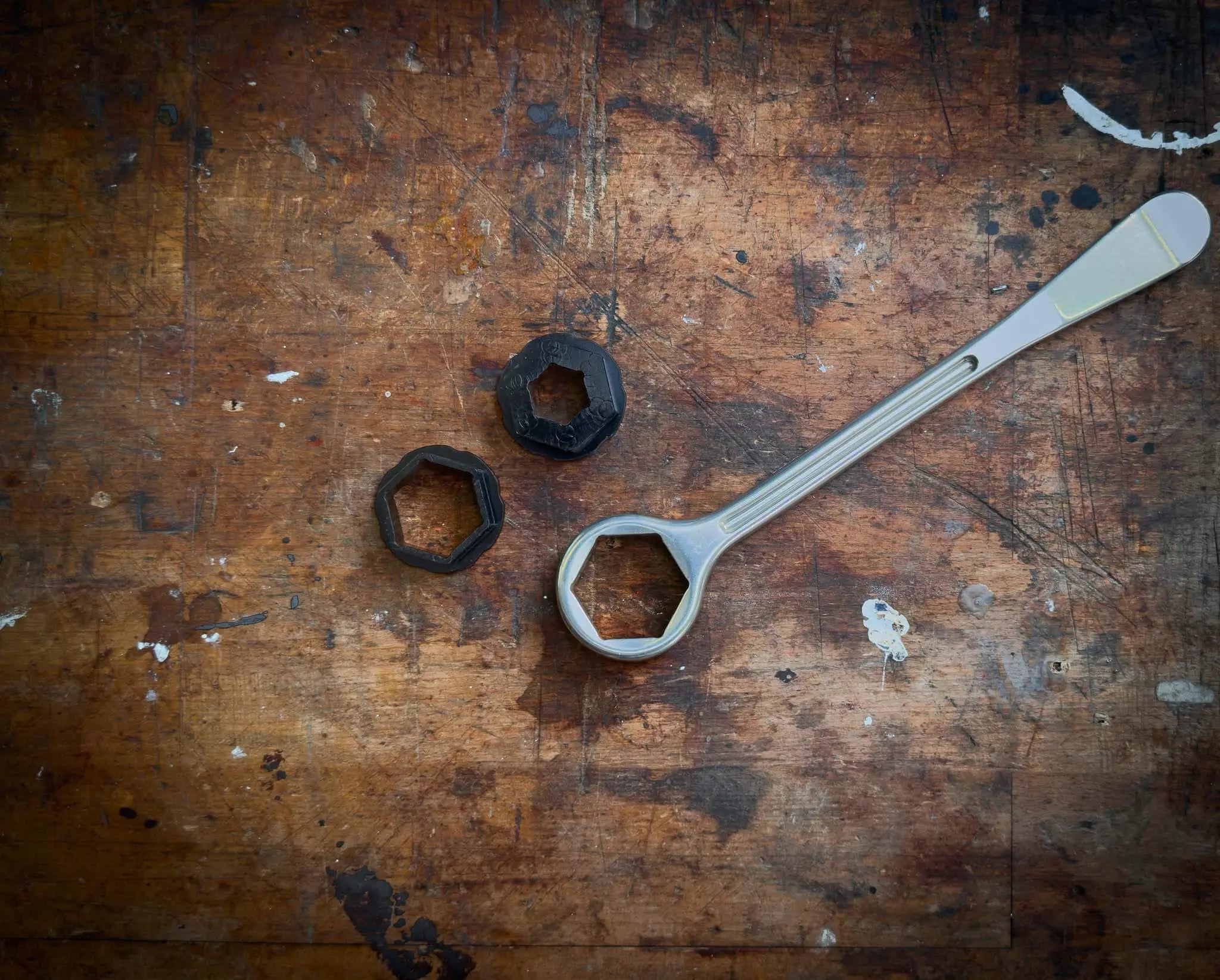 T6 Combo Lever Hex Adapters 32-27, 32-17, 30-17, 27-17 and 24-17 mm