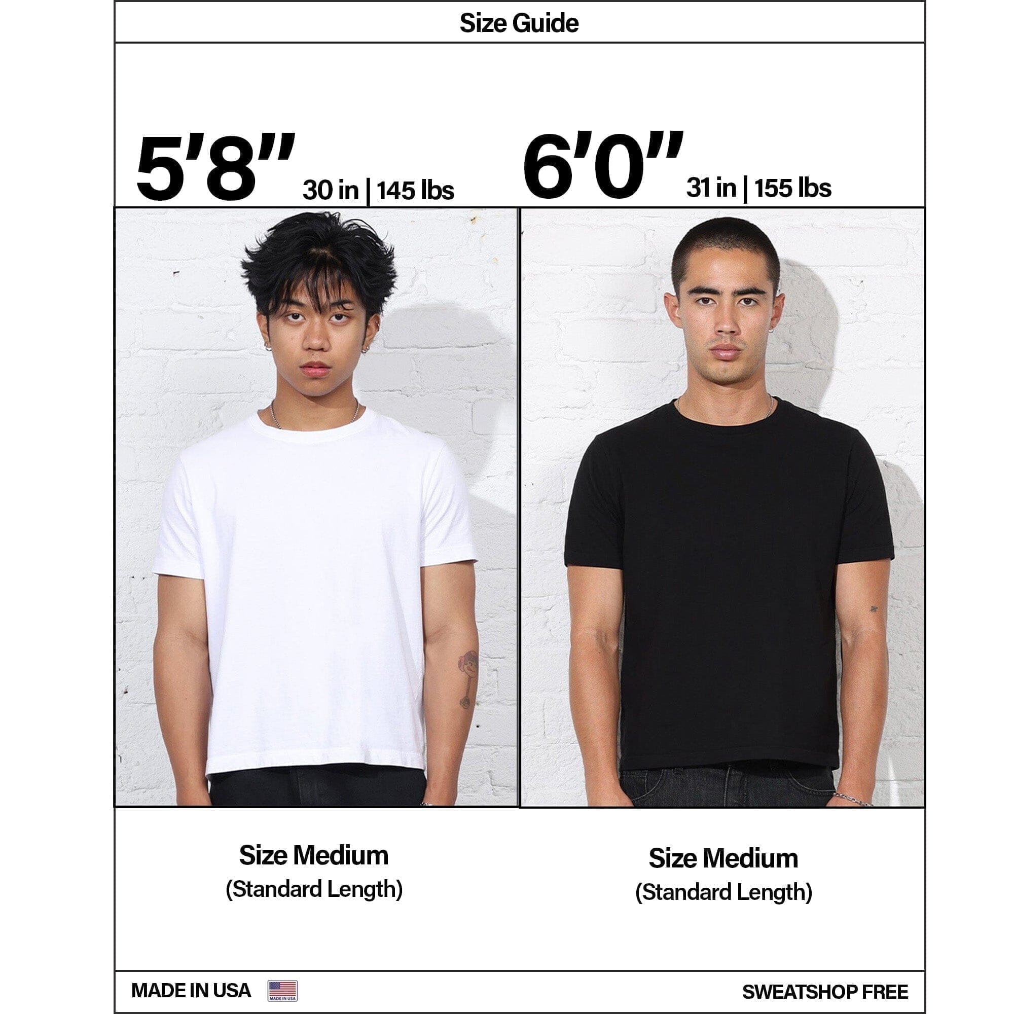 2-Pack | Los Feliz Crop Muscle Tee II | Slub