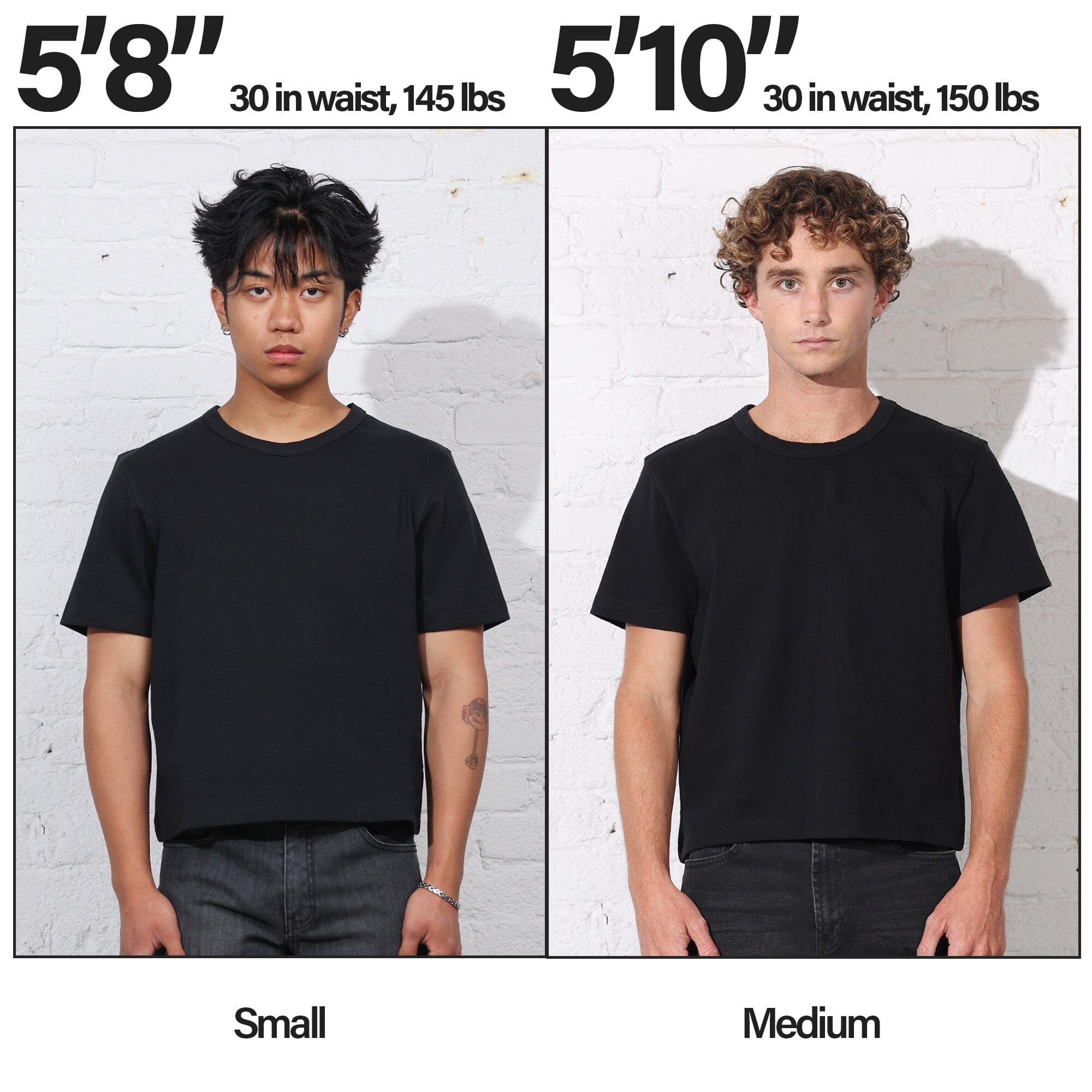 Larchmont Crop Tee | Heavyweight (Spring)