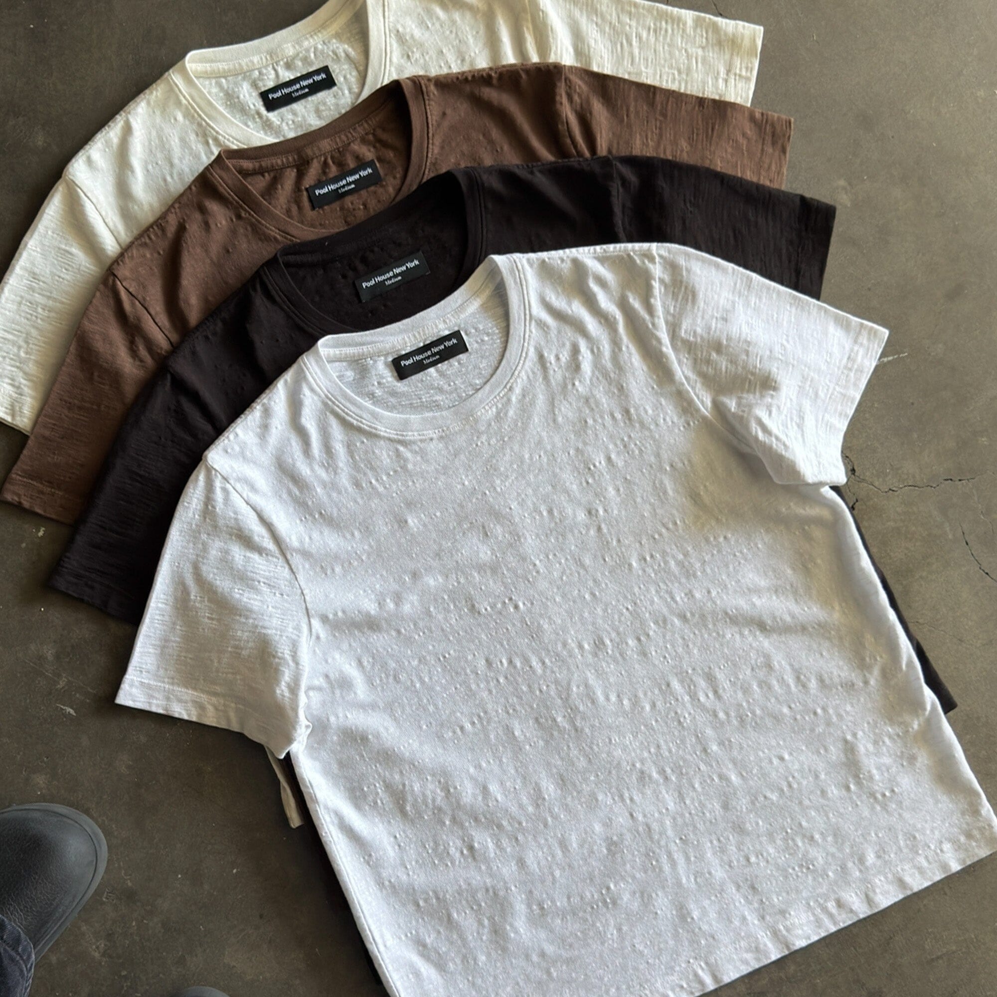 2-Pack | Los Feliz Crop Muscle Tee II | Slub