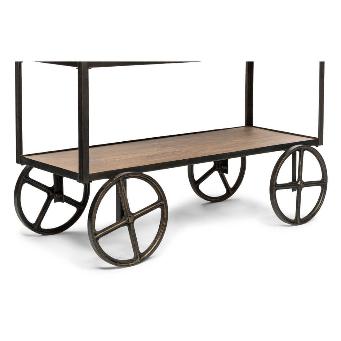 Kitchen Trolley with 3 Baskets