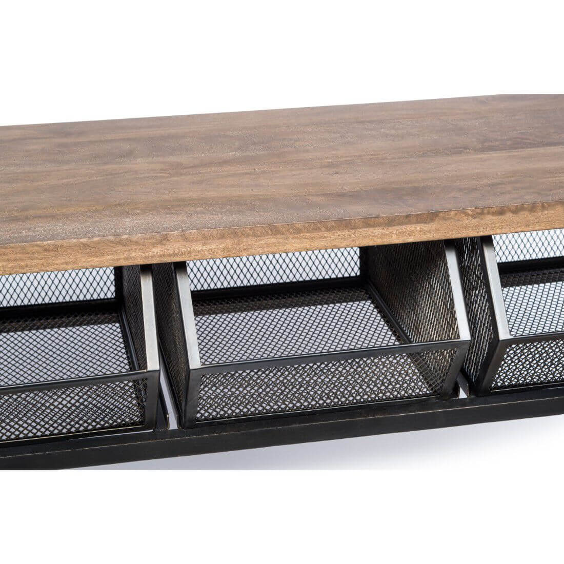 Kitchen Trolley with 3 Baskets