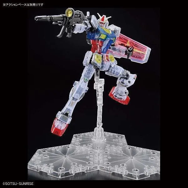 1/100 RX-78F00 Gundam [Clear Color] (Gundam Factory Yokohama Exclusive)