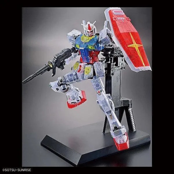 1/100 RX-78F00 Gundam [Clear Color] (Gundam Factory Yokohama Exclusive)