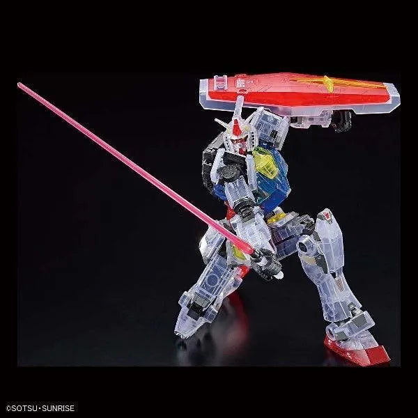 1/100 RX-78F00 Gundam [Clear Color] (Gundam Factory Yokohama Exclusive)